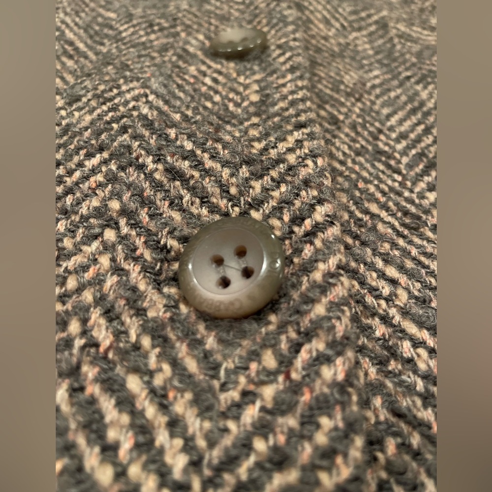 Vintage Dolce & Gabbana Wool Long Coat - Picture 4 of 11